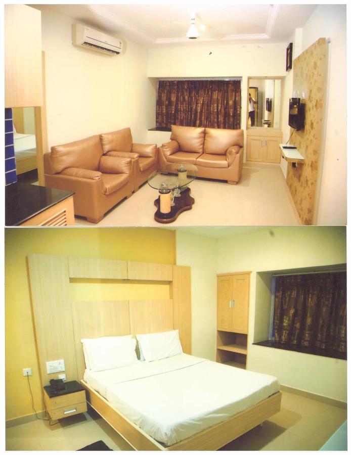 Sri Srinivasa Residency Hotell Kadapa Exteriör bild