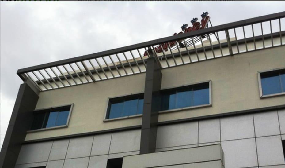 Sri Srinivasa Residency Hotell Kadapa Exteriör bild